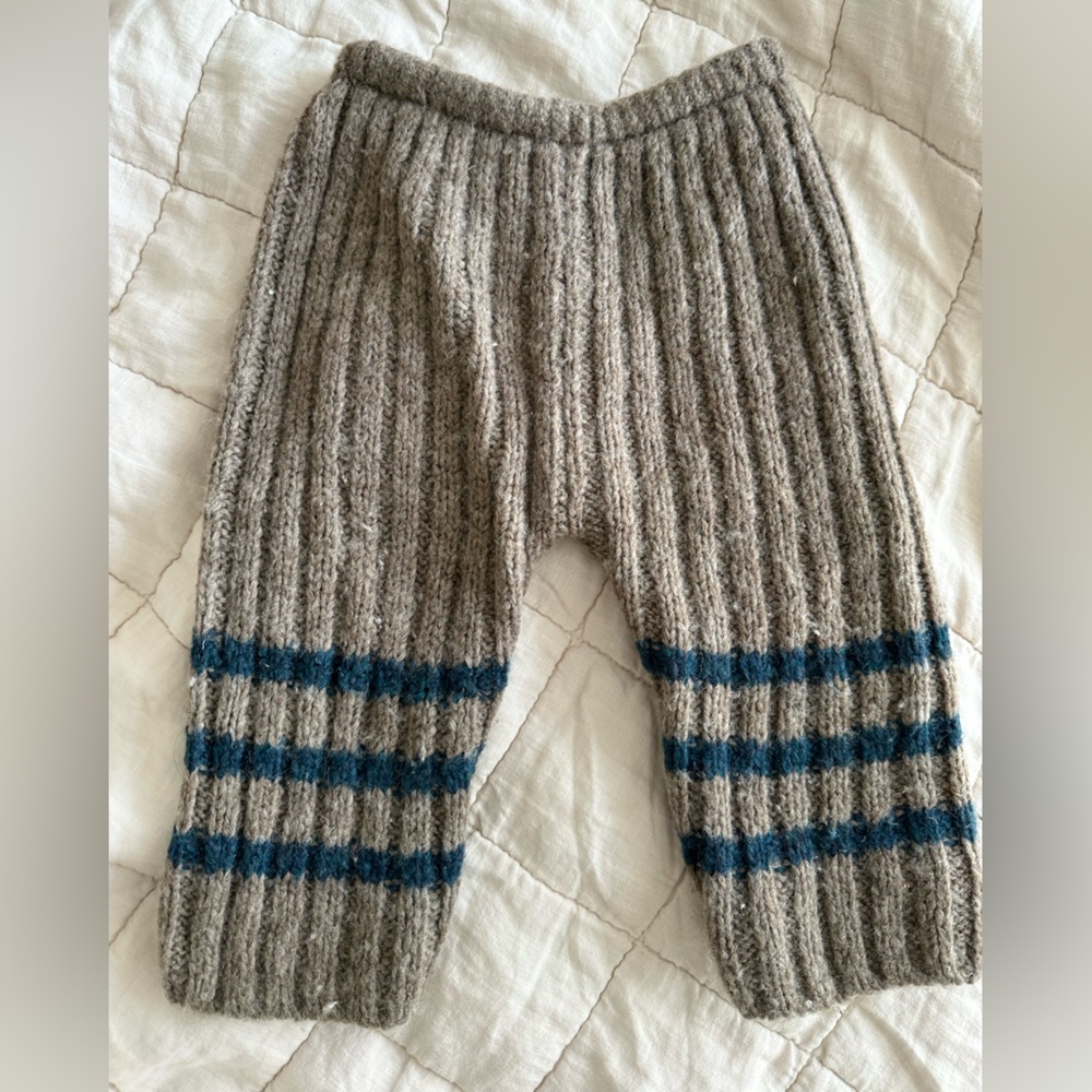 Tocoto Vintage 12m knit pant